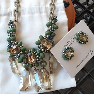 Park Lane Necklace & Earrings